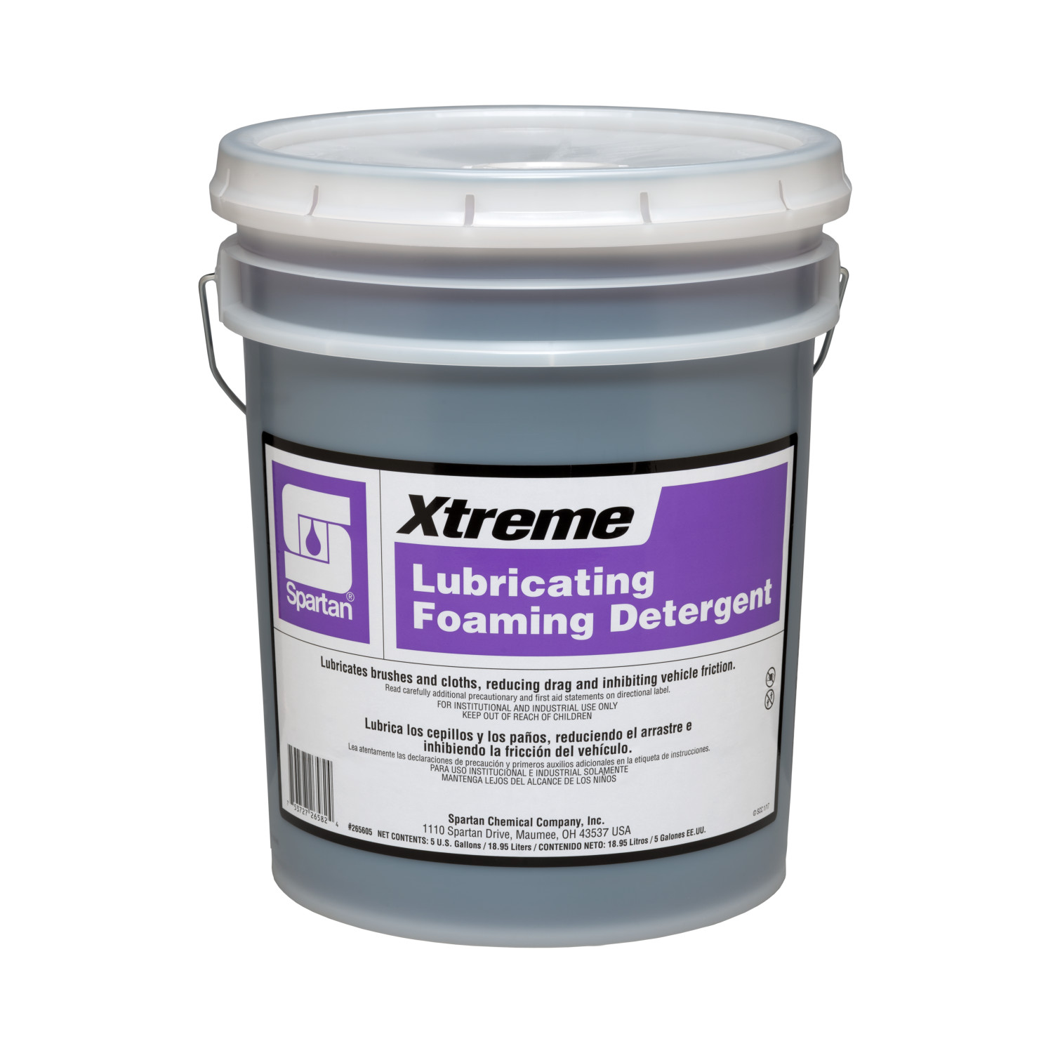 Xtreme® Lubricating Foaming Detergent 5 gallon pail